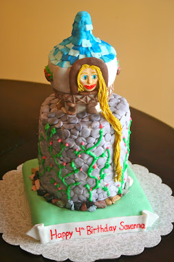 Rapunzel Cake