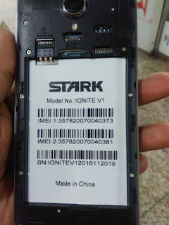 STARK IGNITE V1 Death Phone Hang Logo LCD Blank Virus Clean Recovery Done ! This File Not Free Sell Only !!