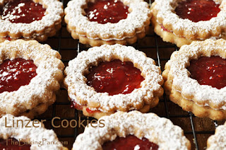 Resep Kue Linzer Cookies Resep Kue Linzer Cookies