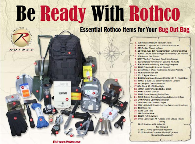 Rothco S Camobloge Everything You Need To Build A Bug Out Rothco S Camobloge Everything You Need To Build A Bug Out