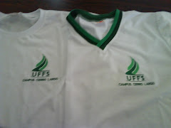 Camisas da UFFS sob encomenda