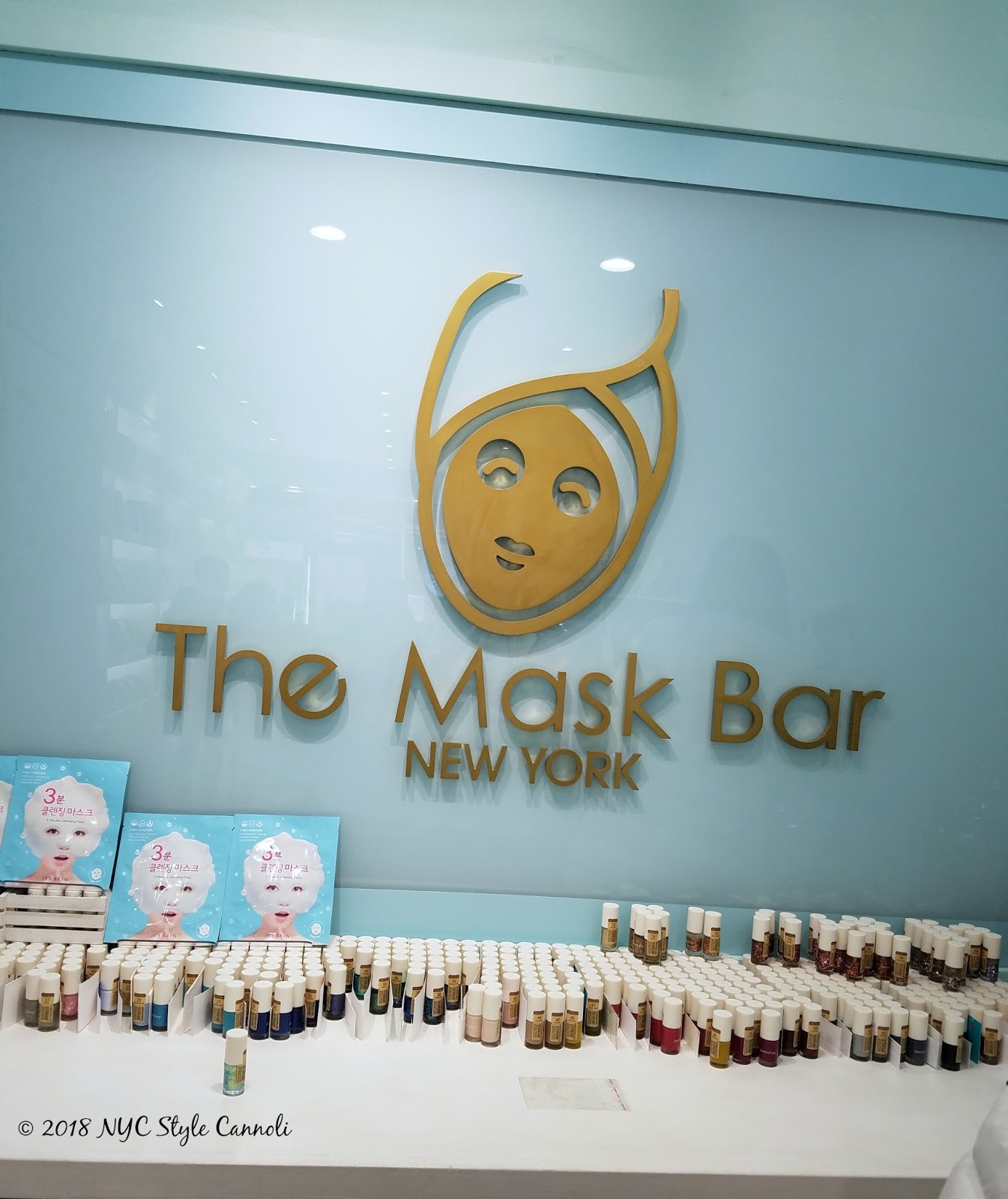The Mask Bar New York NYC, Style & a little Cannoli
