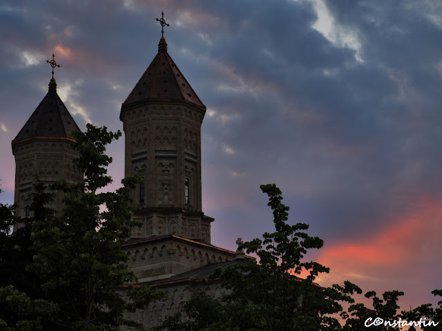 Iaşi - Biserica Mãnãstirii "Trei Ierarhi"