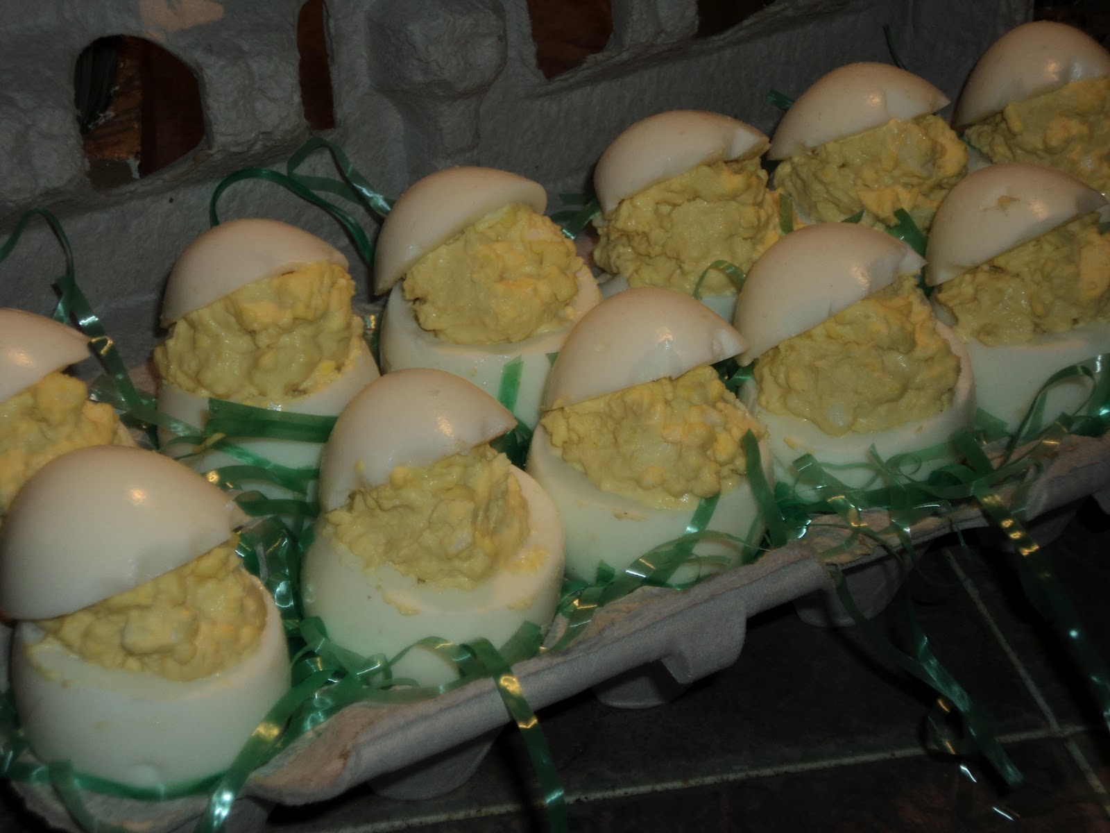 The Fine Living Muse How To Make Baby Chick Deviled Eggs