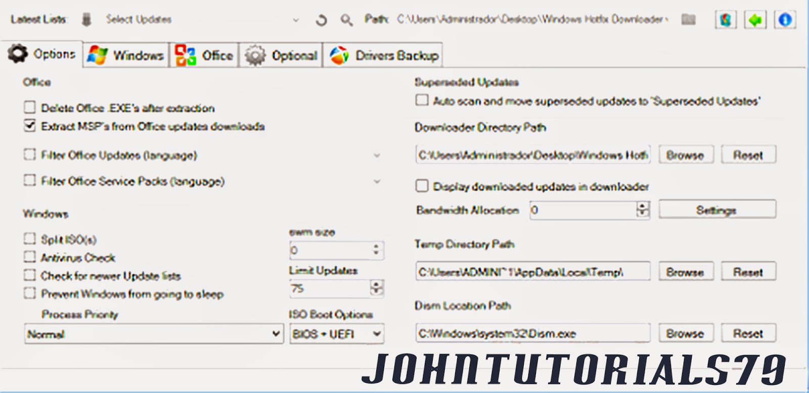 johntutorials79 full Windows Hotfix Downloader v7.9, Mas Descarga