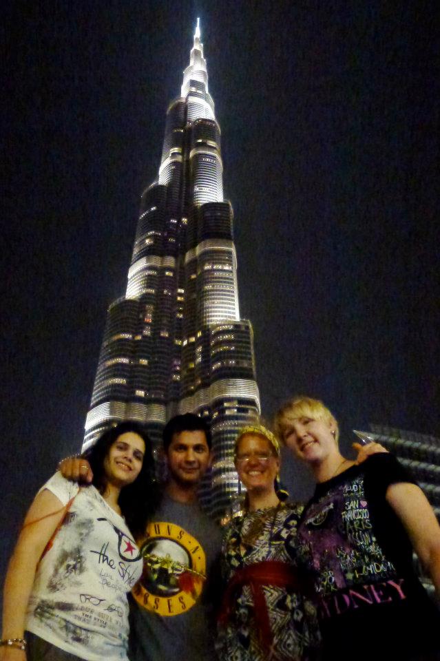 CouchSurfing in Dubai