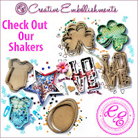 Creative Embellishments Shakers
