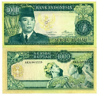 Uang Seribu Edisi 1960