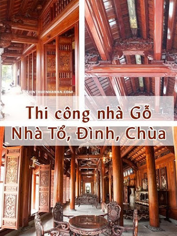 LÀM NHÀ GỖ