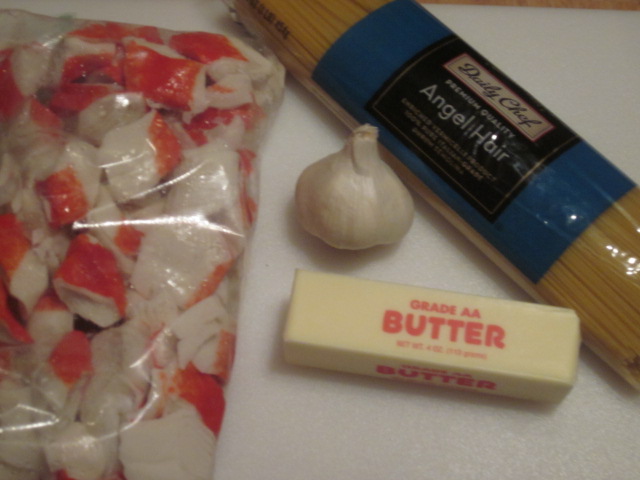The Magic Meal Fairy: Angel Hair Pasta with Crab Meat