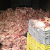 Polícia encontra quase uma tonelada de carne estragada em fábrica de charque em Porto Velho