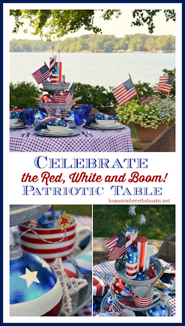 4th tablescape 4th tablescape