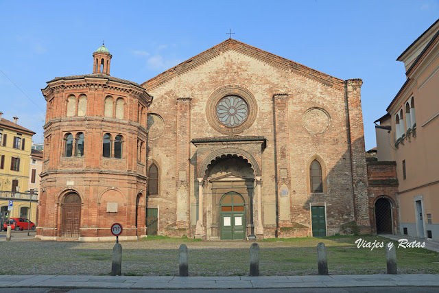 Iglesia de San Lucas yTemplete de Cristo Resucitado de Cremona