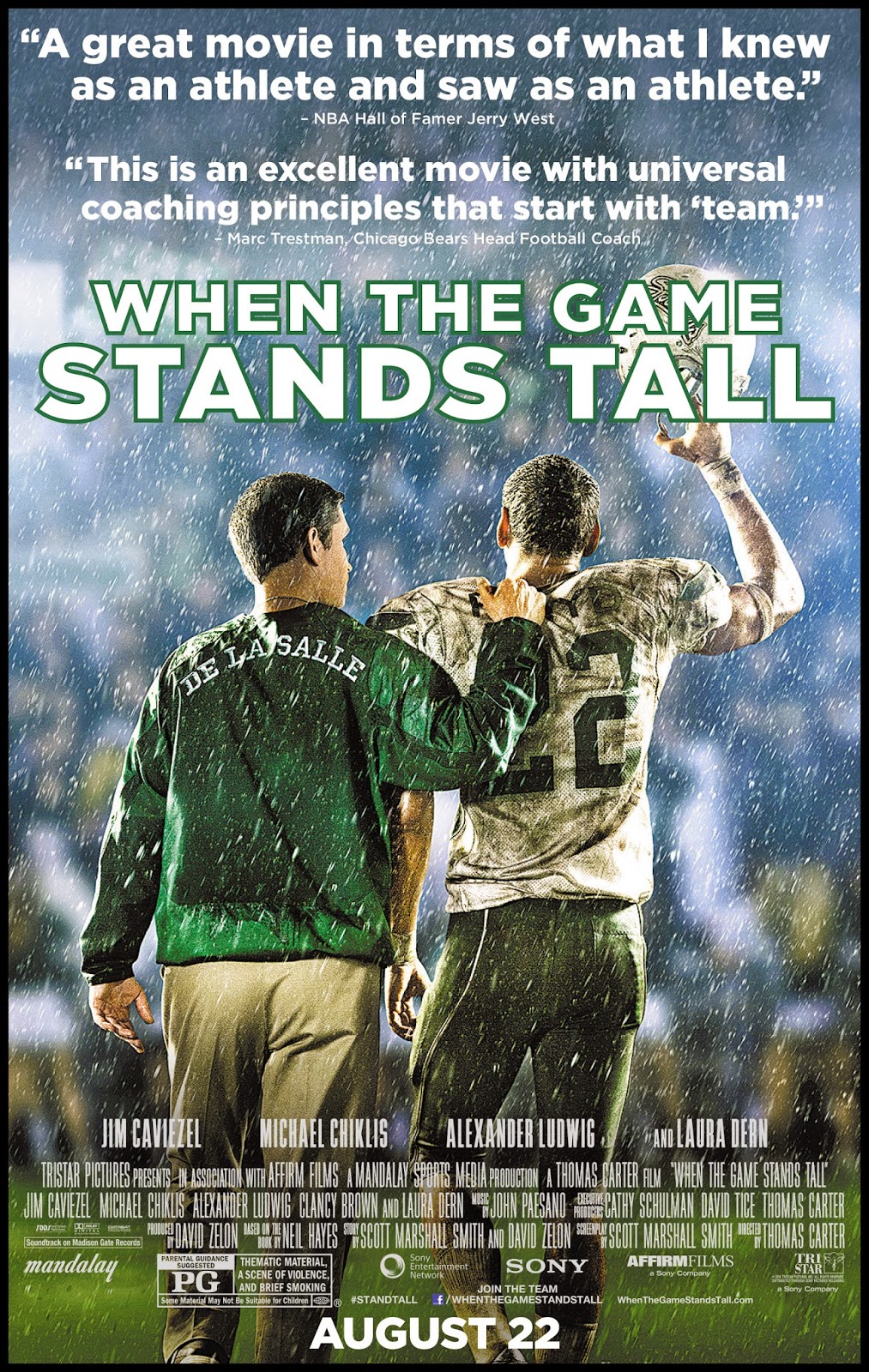 2014 When The Game Stands Tall