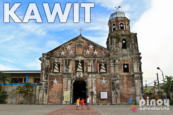 Kawit Church in Cavite