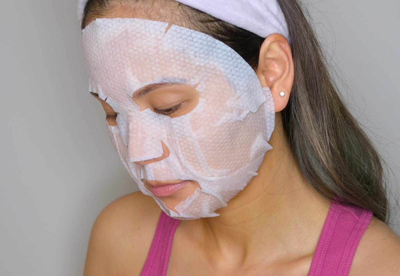 SHEET MASK Burt's Bees Hydrating Sheet Mask EarthMonth Cosmetic