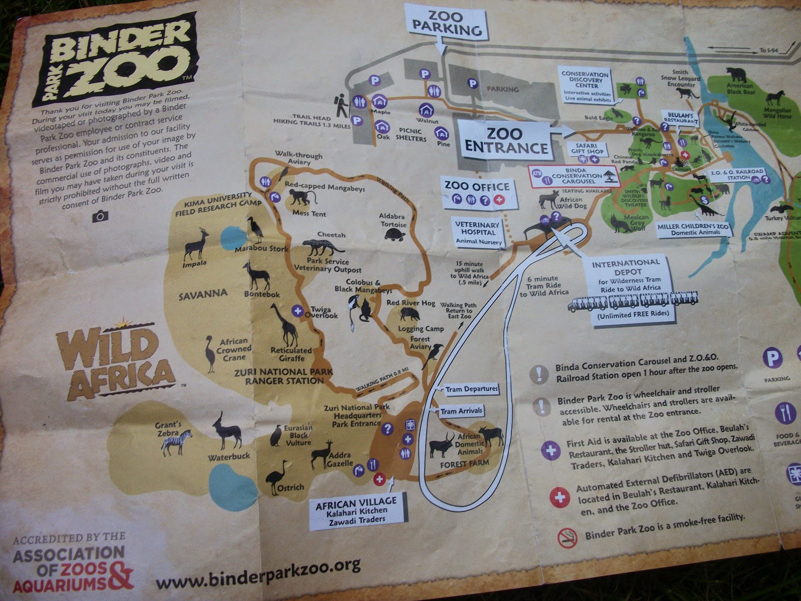 April's Country Life Binder Park Zoo Trip