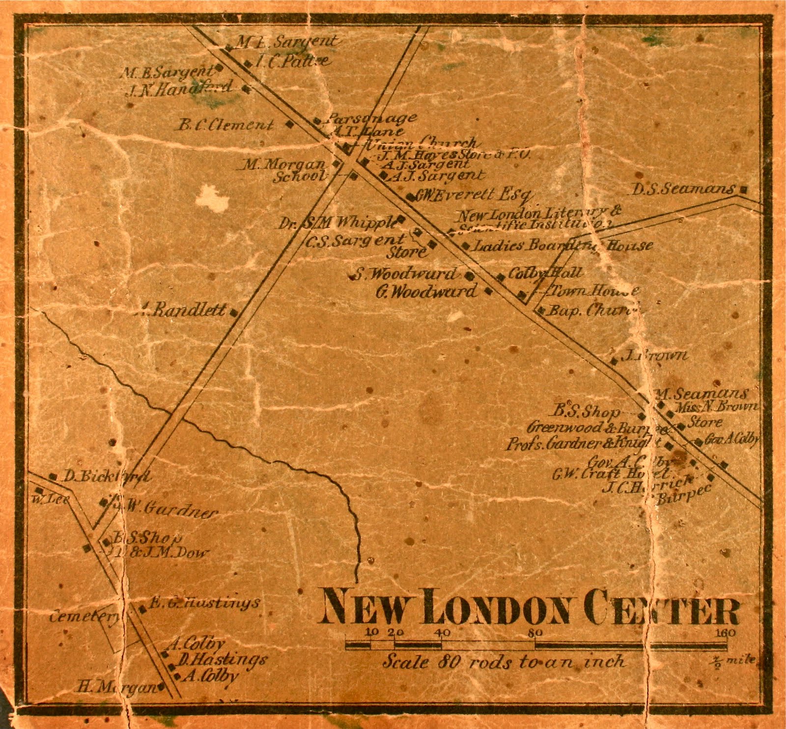 Town History & Archives Mapping Everytown