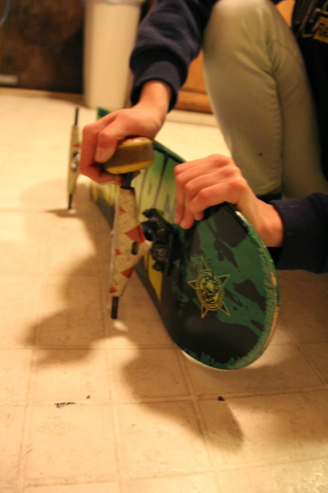 Love, Neffie: How to Change Your Skateboard Bearings (and clean them!)