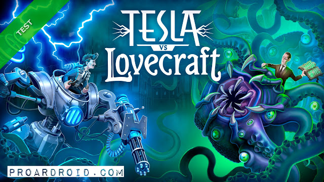 Tesla vs Lovecraft Tesla vs Lovecraft