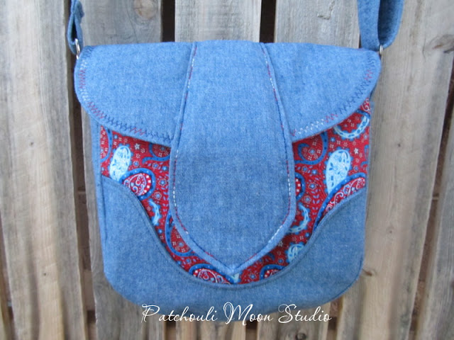 Patchouli Moon Studio~ Dollie (enlarged) Cross Body Bag