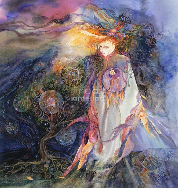 Helen Nelson-Reed. Художник и психолог 24 Helen Nelson-Reed. Художник и психолог 23