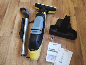 Karcher fc5 out of the box