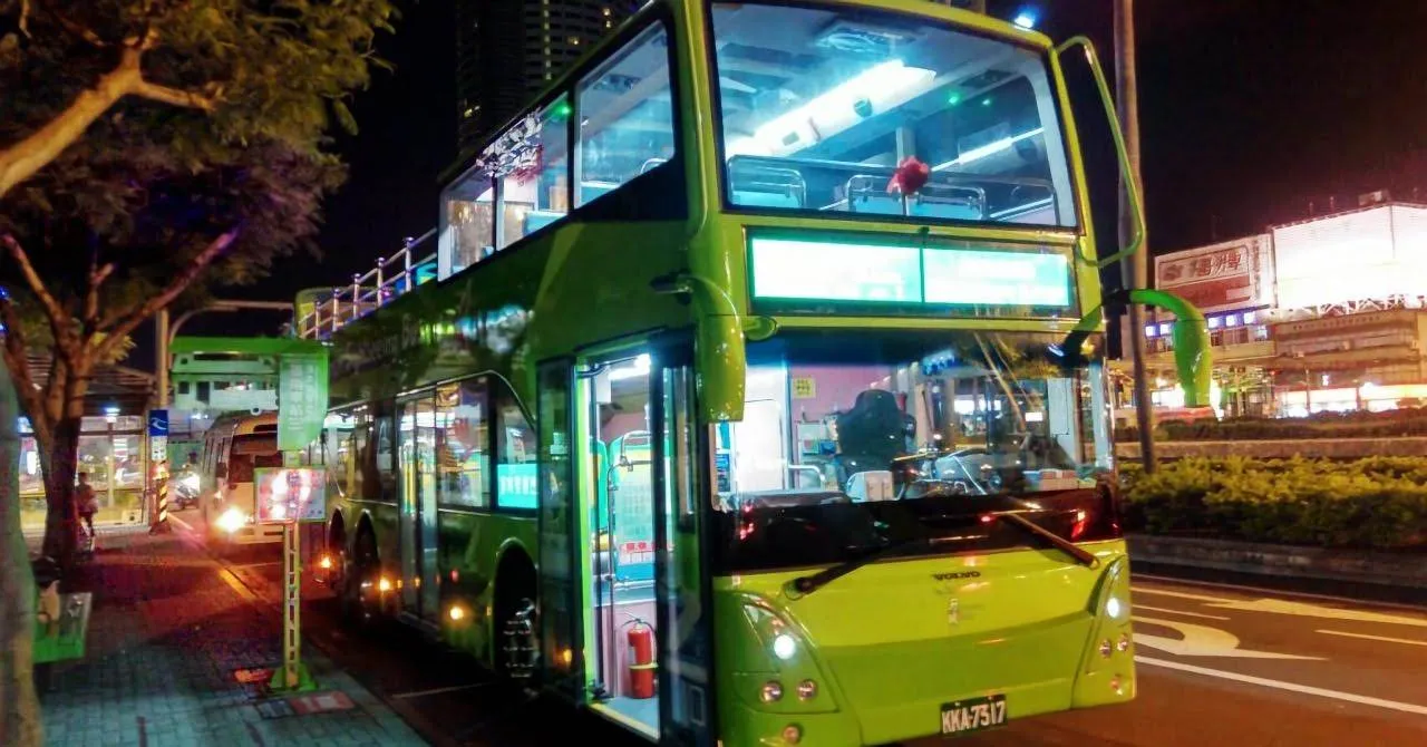 無限暢遊「阿中景點」｜2020年底前台南觀光開頂雙層巴士票價五折、市民卡99元優惠