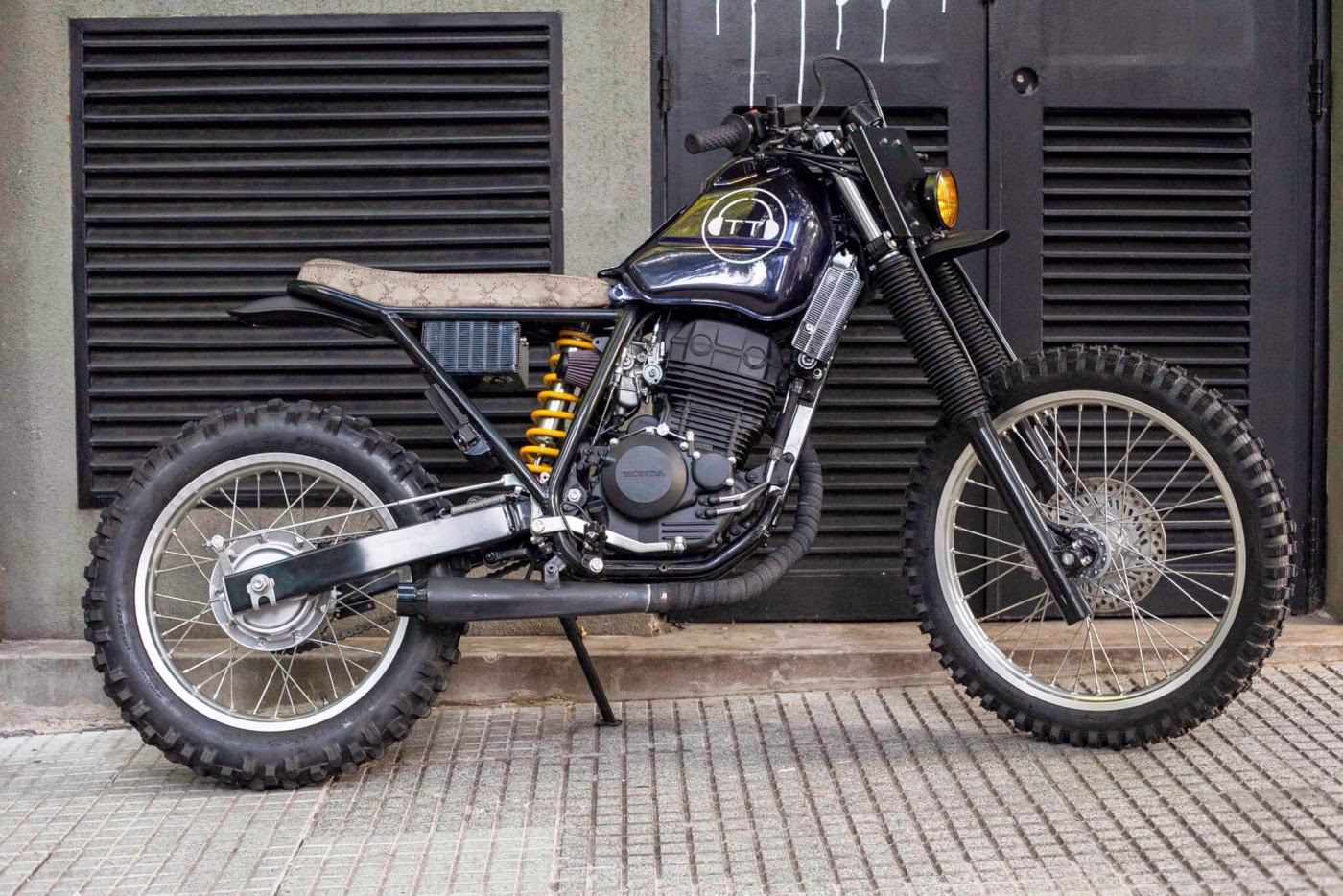 honda xr custom