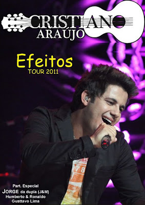 Cristiano Araújo - Efeitos Tour 2011 - DVDRip