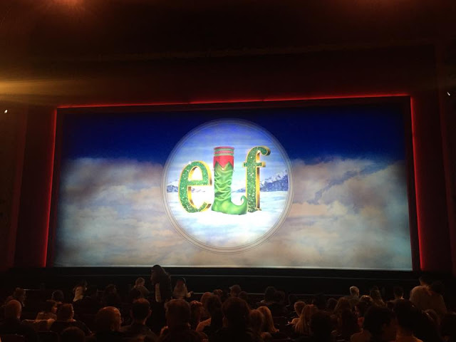 Elf the Musical London Dominion Theatre