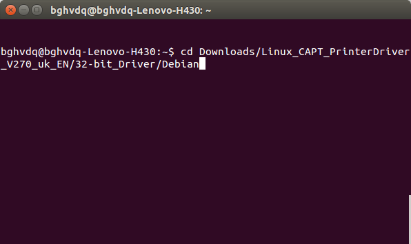 Canon lbp2900b drivrutin för ubuntu 14.04