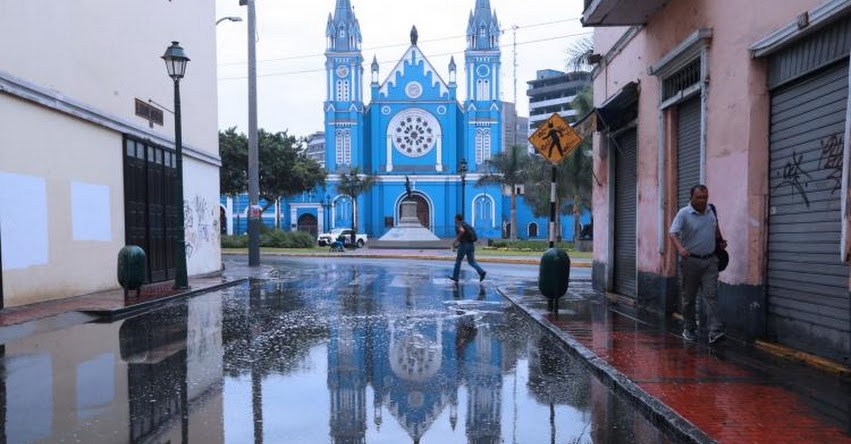 Los distritos más afectados con la lluvia en Lima fueron del norte y del este, informó el SENAMHI - www.senamhi.gob.pe Los distritos más afectados con la lluvia en Lima fueron del norte y del este, informó el SENAMHI - www.senamhi.gob.pe