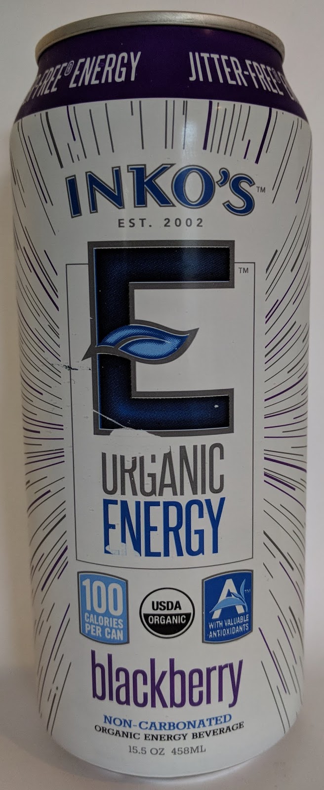 Caffeine King Inko's Blackberry Energy Drink Review