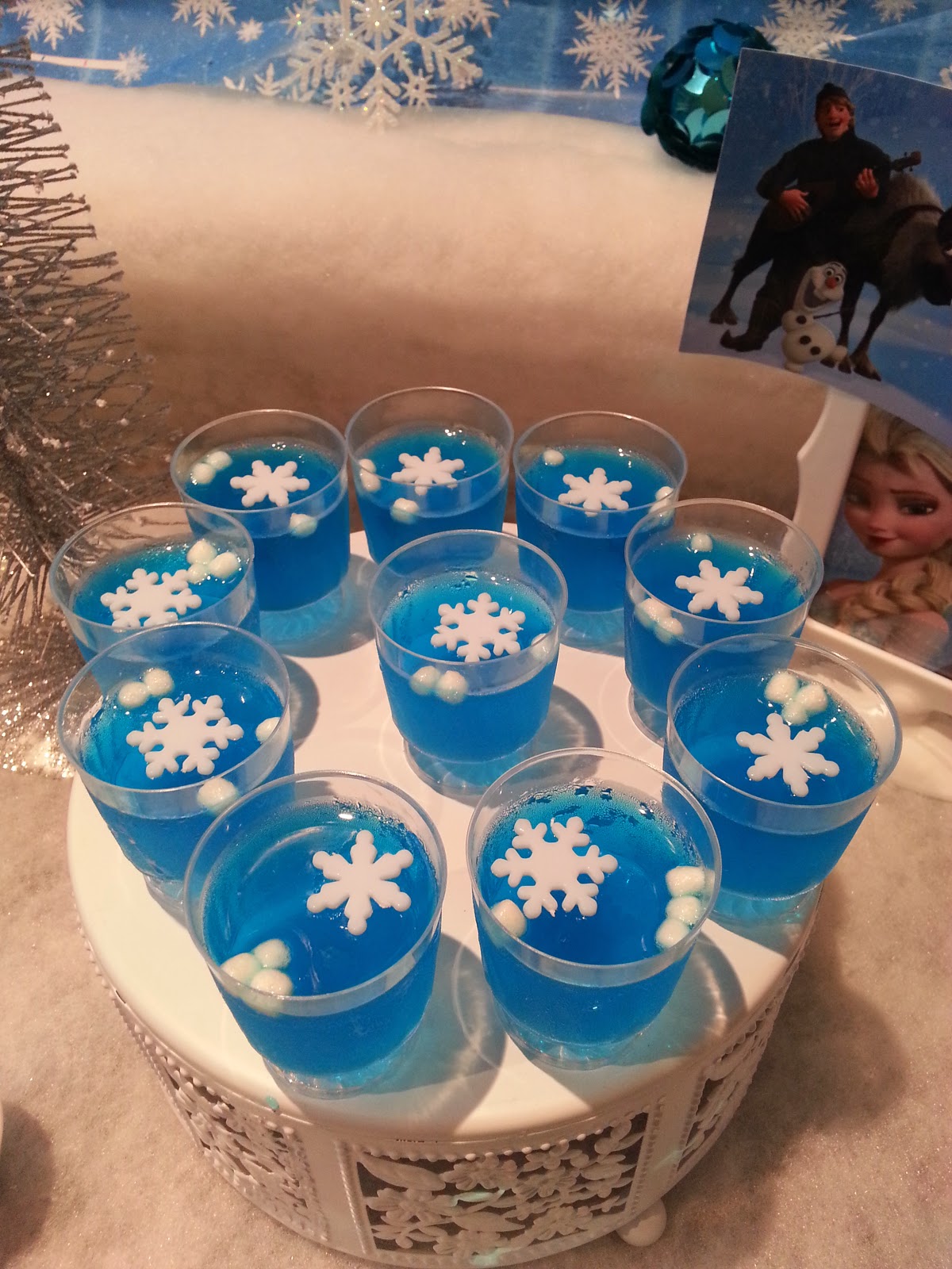 Nana's Theme Party "Disney Frozen Birthday... Gluten Free Dessert Table