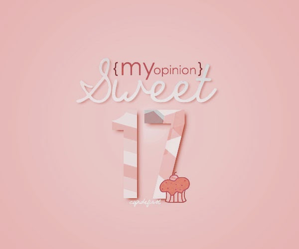 Sweet Seventeen Gambar Angka 17 Ulang Tahun Rahman Gambar