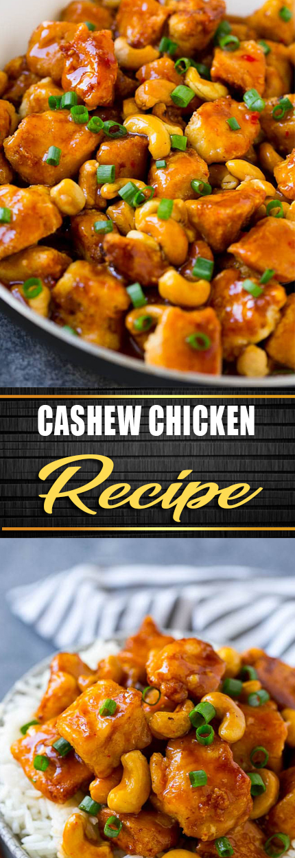 CASHEW CHICKEN RECIPE | Awesome Foods