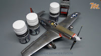 P-51 D-15 Mustang ICM 1/48 - plastic scale model build review