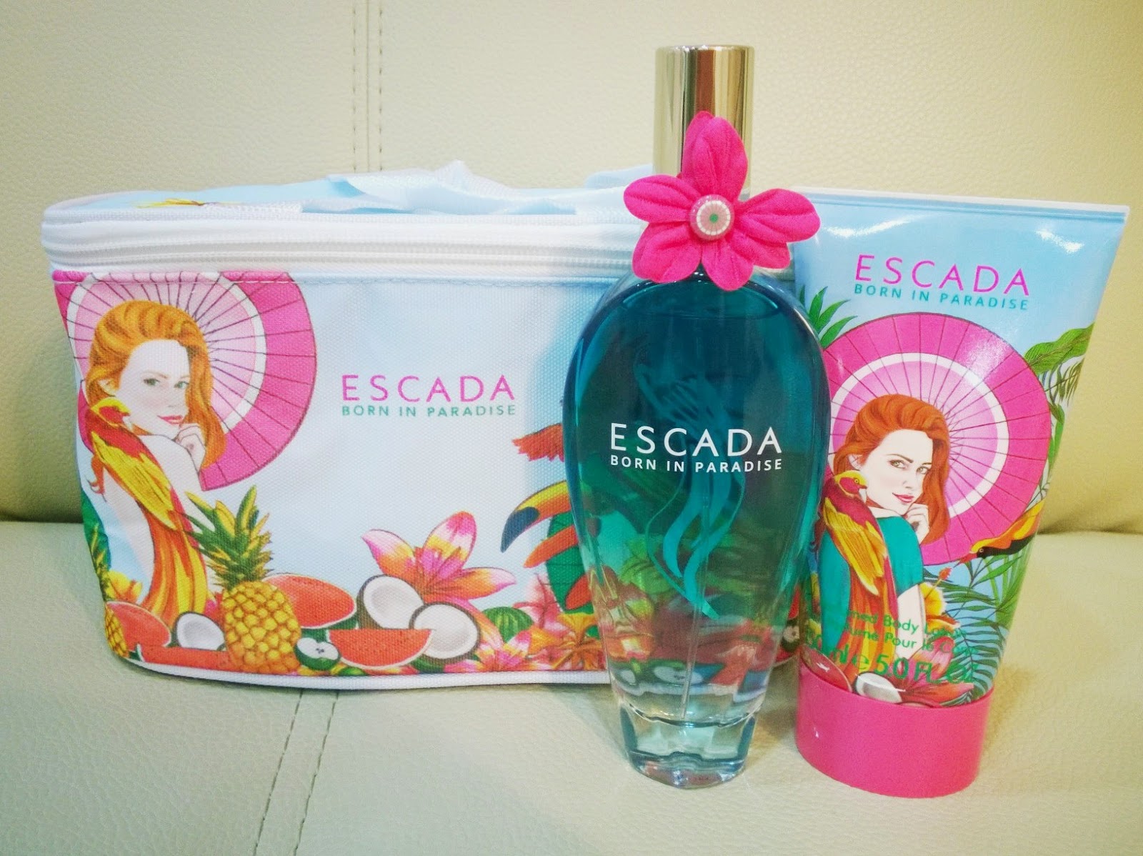 Escada Perfume Born In Paradise Price 60 Ans De Mariage Idee Cadeau