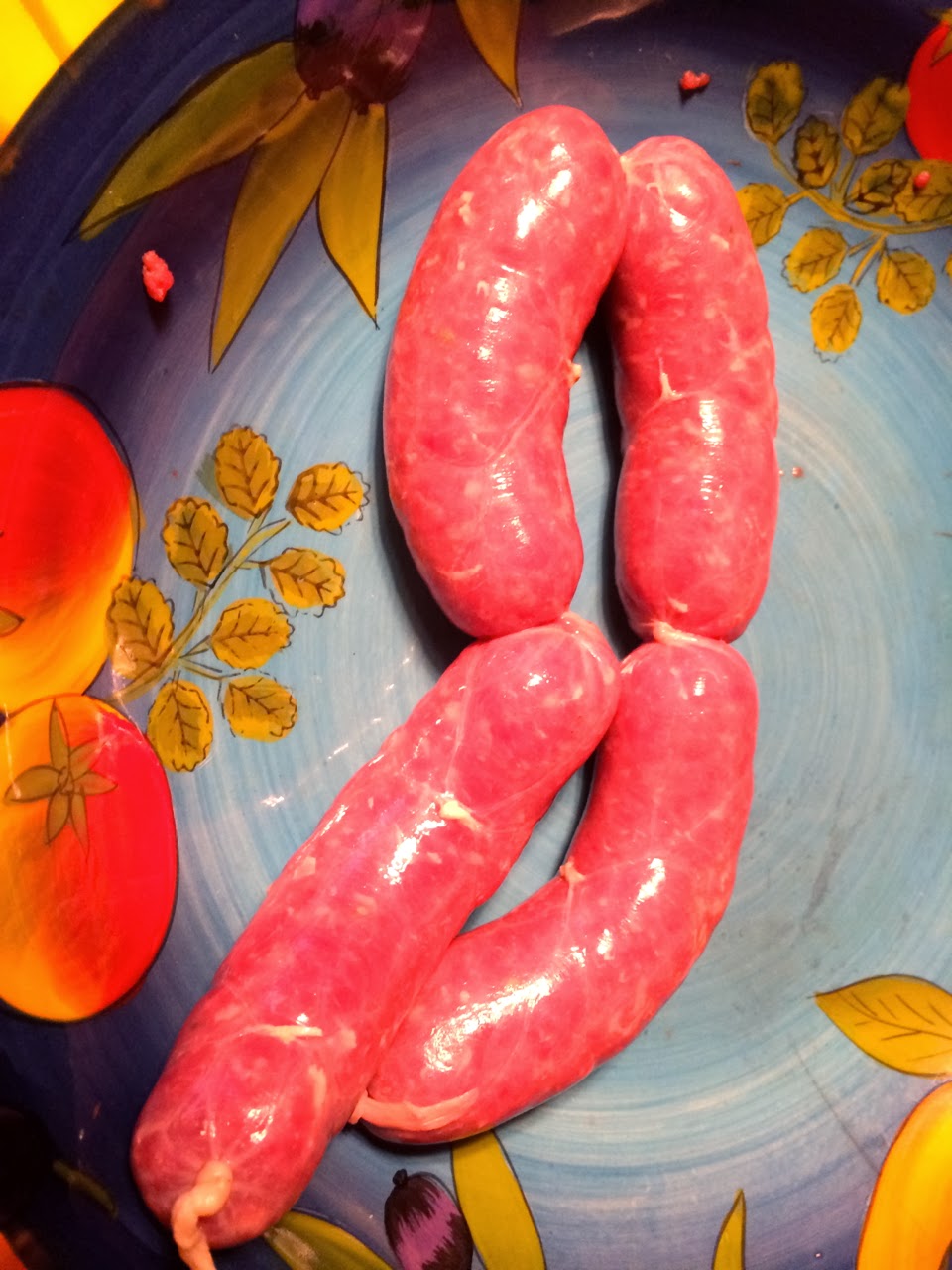 Marblemount Homestead Sausage making meat rich into the New Year