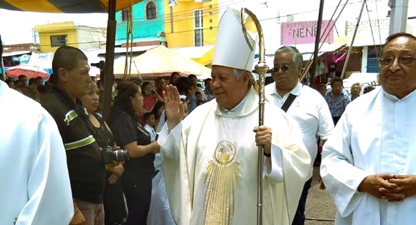 Lamenta Arzobispo hechos sucedidos en Huauchinango por lluvias