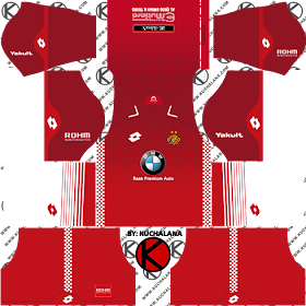Kelantan FA Kits 2018 -  Dream League Soccer Kits