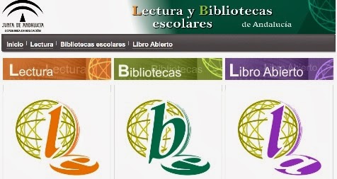 Lectura y Bibliotecas escolares de Andalucía