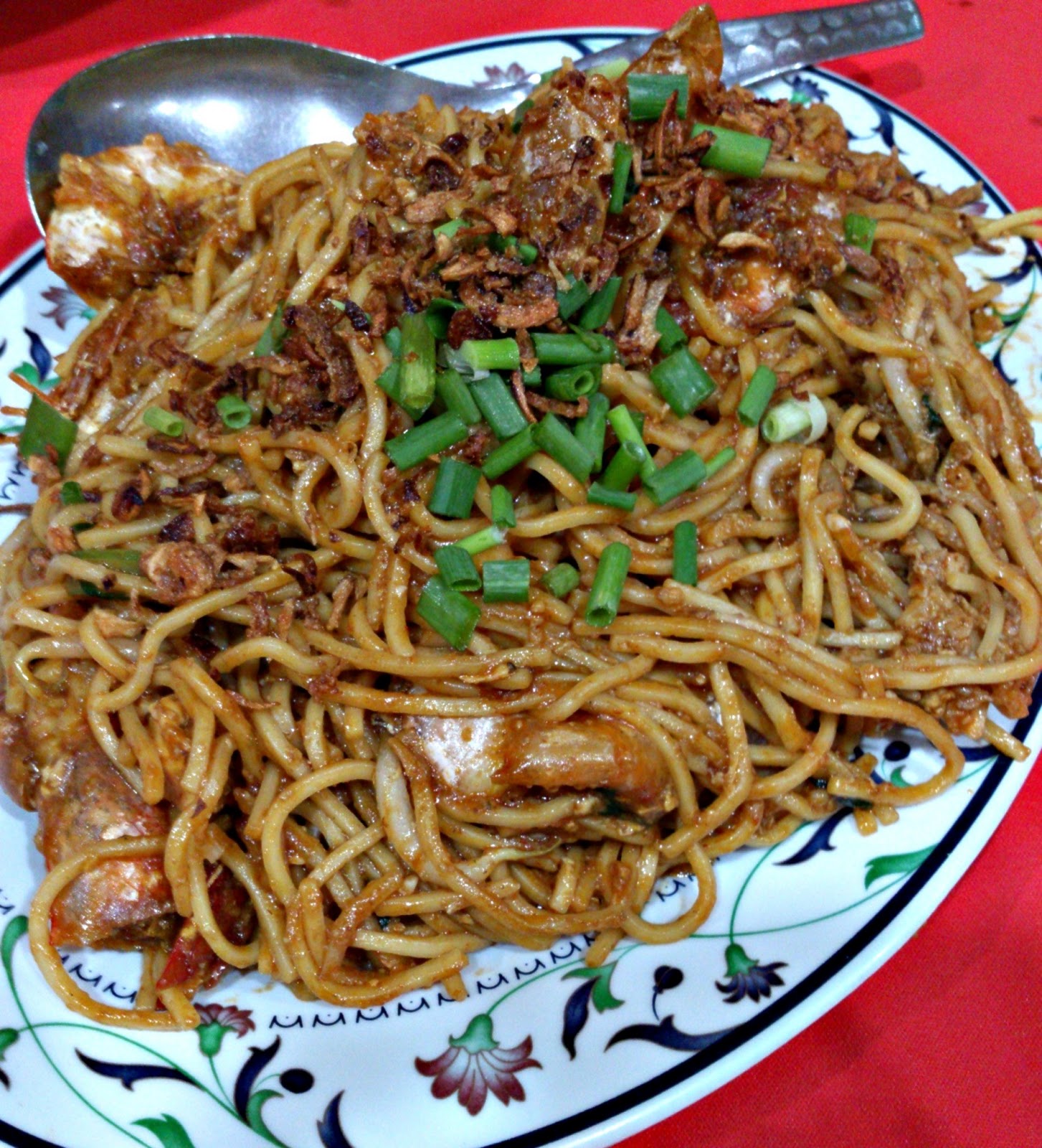 My Life & My Loves . Medan Selera Sri Tambang Mee Udang @Penang