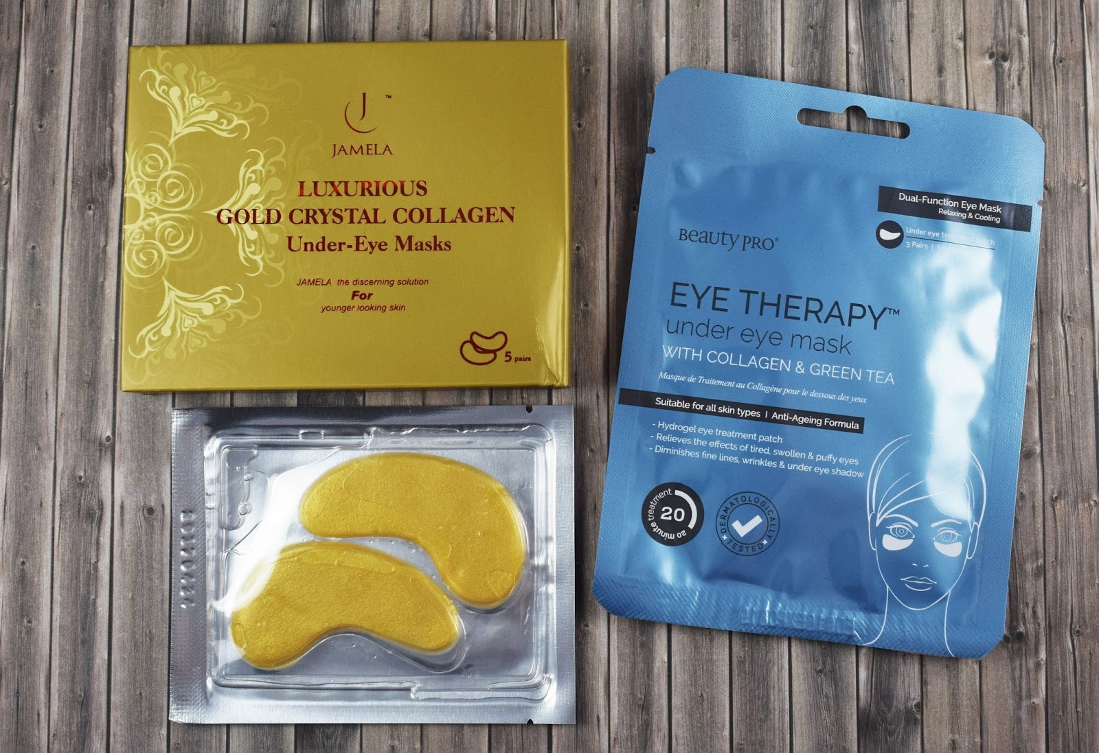 FACE MASK FRIDAY 2 COLLAGEN UNDEREYE MASKS WORTH TRYING A Life With