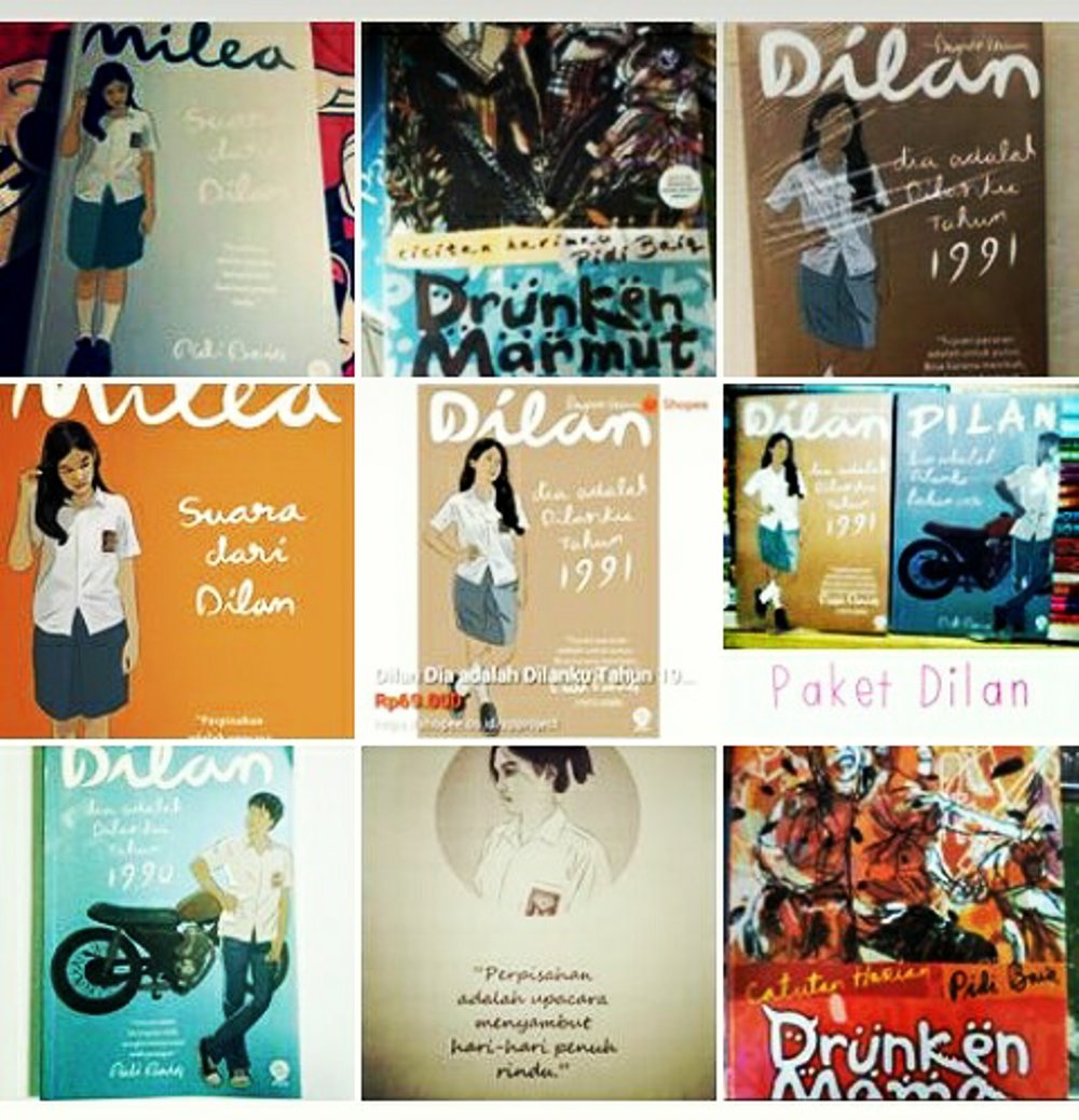 Ebook Pidi Baiq