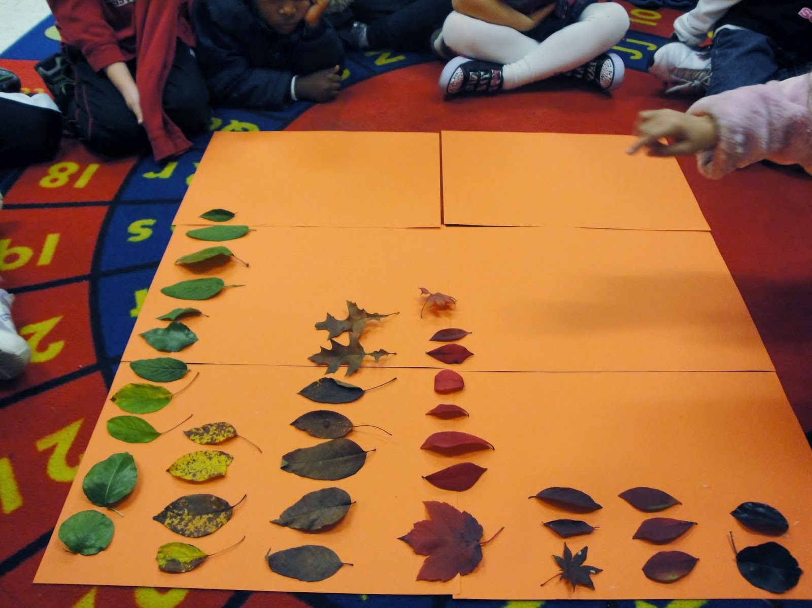 kindergarten cafeteria: Fall Math Ideas