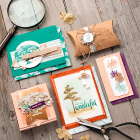 Stampin' Up! 10 Rooted in Nature Projects + Video