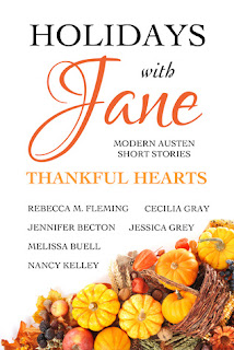 Holidays with Jane,: Thankful Hearts de Jennifer Becton, Melissa Buell, Rebecca M Fleming, Cecilia Gray, Jessica Grey & Nancy Kelley 32609252