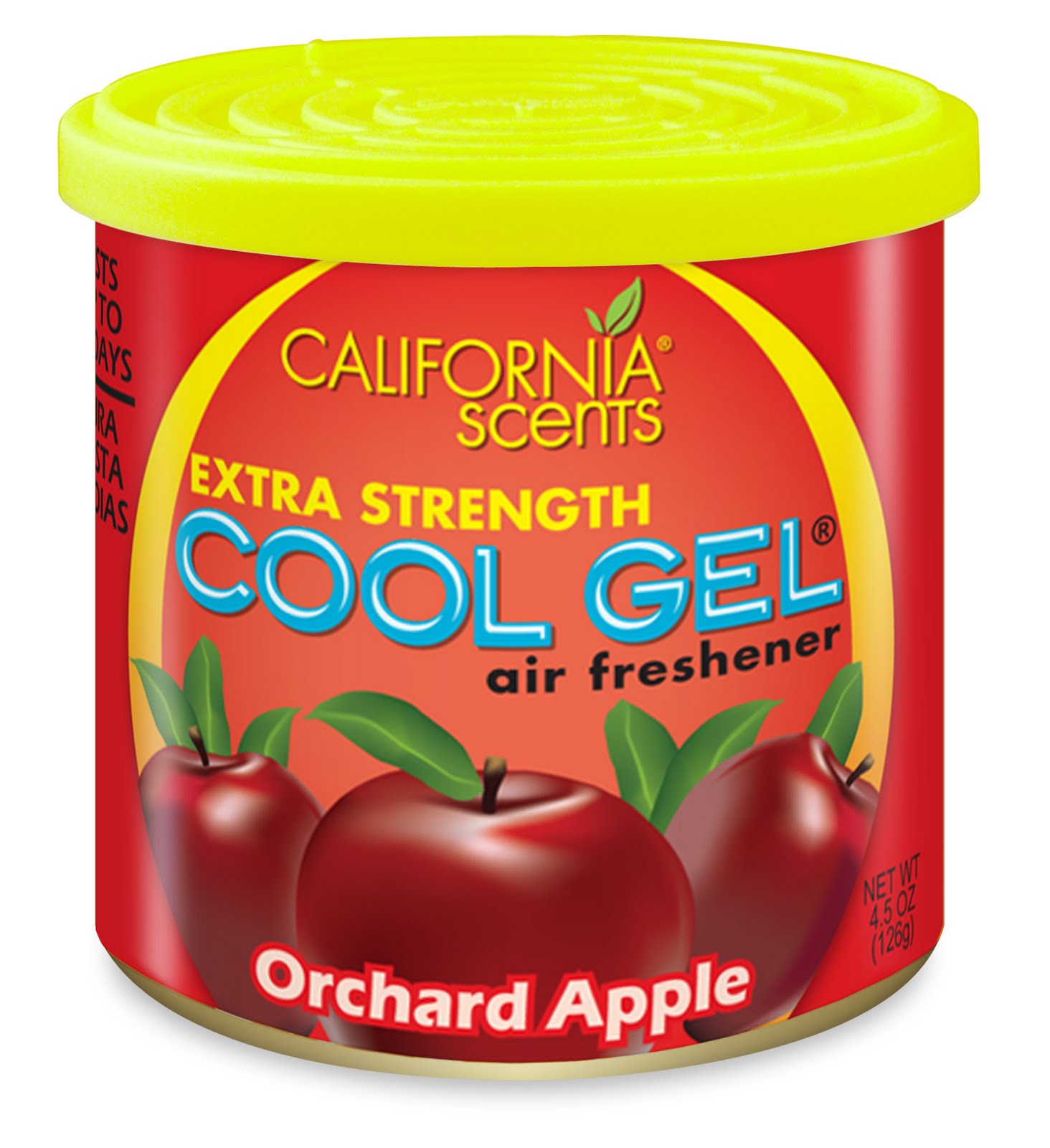 California Scents Press Release Cool Gel 4.5 oz